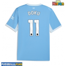Manchester City Jeremy Doku #11 Heimtrikot 2026-27 Kurzarm